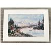 Image 1 : Toni Heckel Swan Range Montana Print