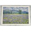 Image 1 : Jin Huang Wildflowers On The Ranch Print