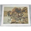 Image 1 : Mort Kunstler Apache Raiding Party Print