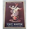 Image 1 : Cafe Martin French Art Poster