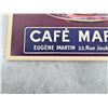 Image 2 : Cafe Martin French Art Poster