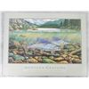 Image 1 : Monte Dolack Montana Grayling Print