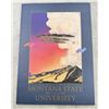 Image 1 : Dana Aaberg MSU Montana State Centennial Poster
