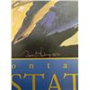 Image 2 : Dana Aaberg MSU Montana State Centennial Poster