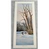 Image 1 : Jean Halverson Skaters On The Pond Print