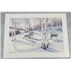 Image 1 : Erica Craig Wood Lake Pack Print