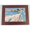 Image 1 : Jim Huang Montana Ranch In Winter Print