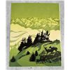 Image 1 : Walton Butts High Country Serigraph Print