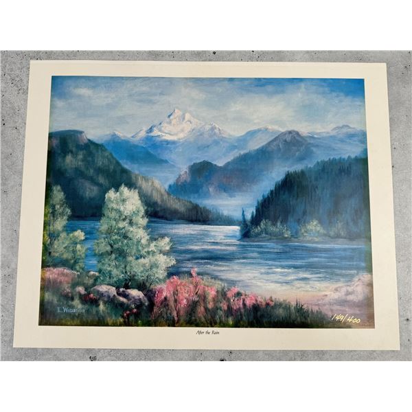 Lois Wetzsteon After The Rain Montana Print