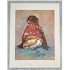 Image 1 : Irish McCalla Indian Girl Print