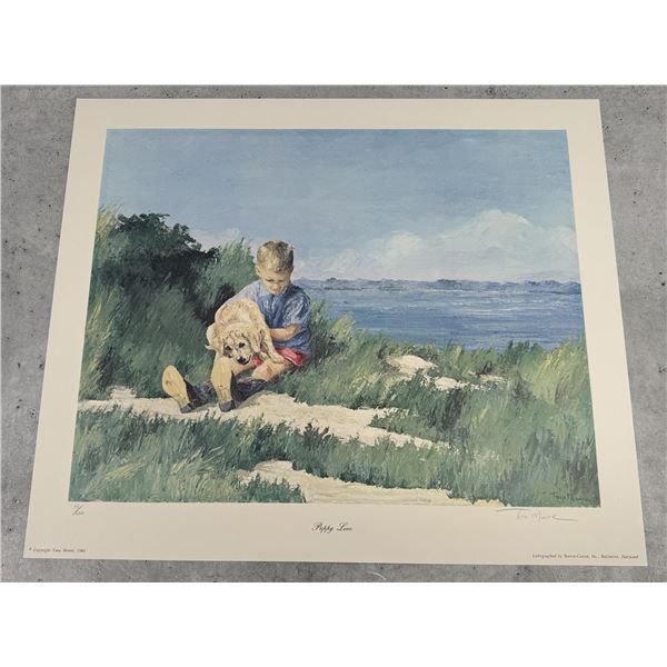 Tara Moore Puppy Love Print