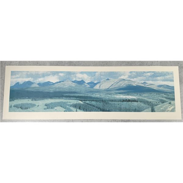 Tucker Smith The Great Northern Montana Print