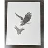 Image 1 : Donna Goeddaeus Eagle Print