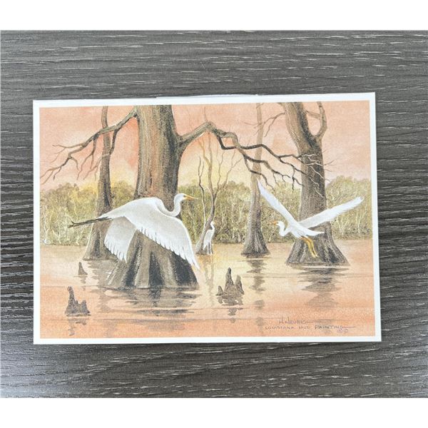 Henry Neubig Louisiana Mud Print