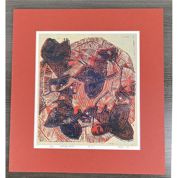 Butterfly Matrix Number 15 Print