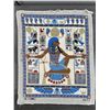 Image 1 : Needlepoint Panel Of Egyptian God Ra