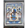 Image 2 : Needlepoint Panel Of Egyptian God Ra
