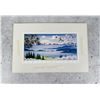 Image 1 : Monte Dolack Cherry Blossoms Flathead Lake Print