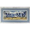 Image 1 : Jeanne Hamilton Jeans On Clothesline Print