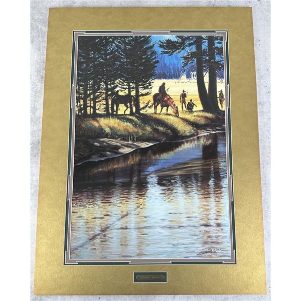 Larry Zabel Shaman's Promise Limited Print