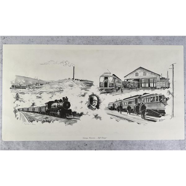 Roger Wyant Anaconda Montana Print