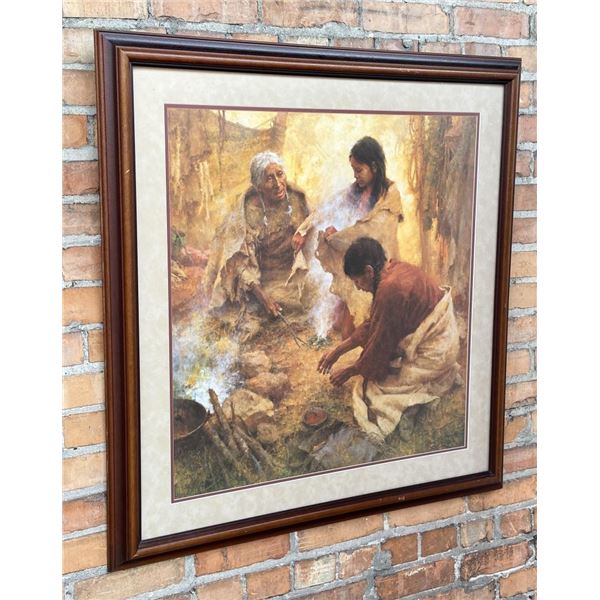 Howard Terpning Passing Into Womanhood Print