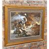 Howard Terpning Apache Firemaker Print