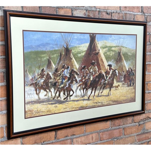 Howard Terpning Capture The Horse Bundle Print