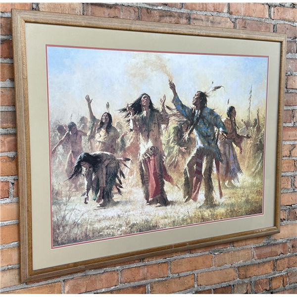 Howard Terpning Ghost Dance Print