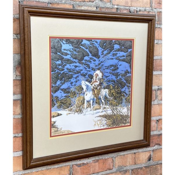 Bev Doolittle Eagle Heart Limited Edition Print