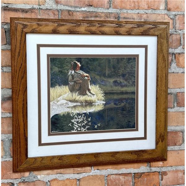 Bev Doolittle Let My Spirit Soar Print