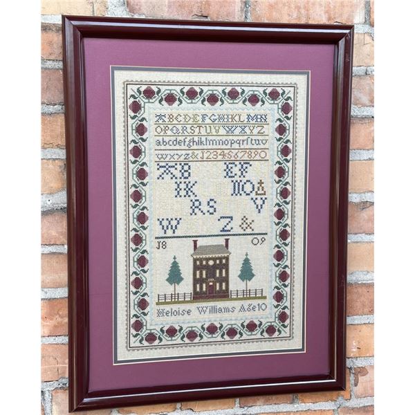 Heloise Williams Folk Art Sampler