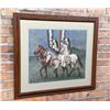 Howard Terpning Prairie Knights Print