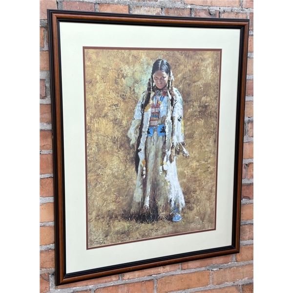 Howard Terpning Sunday Best Print