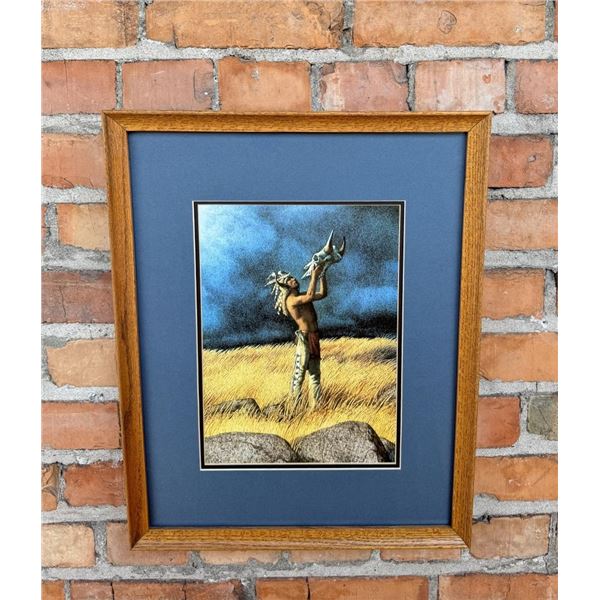 Bev Doolittle Calling Of The Buffalo Print