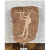 Anasazi Petroglyph Pottery Tile
