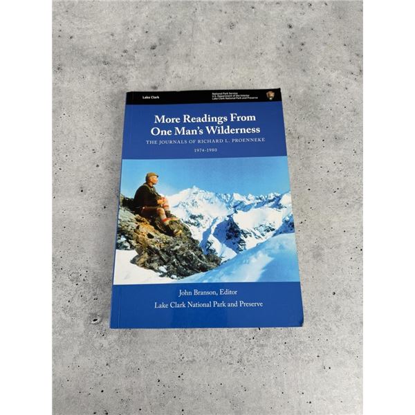 More Readings From One Man's Wilderness