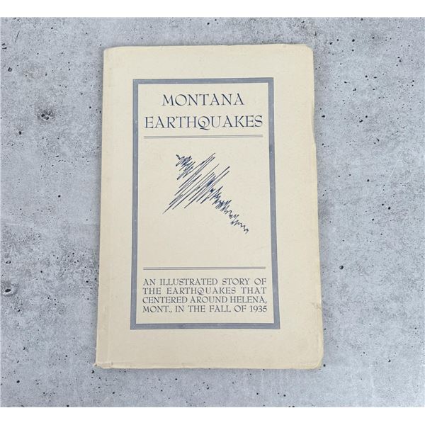 Montana Earthquakes