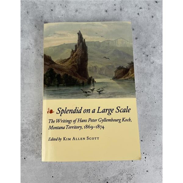 Splendid On A Large Scale Author Signed
