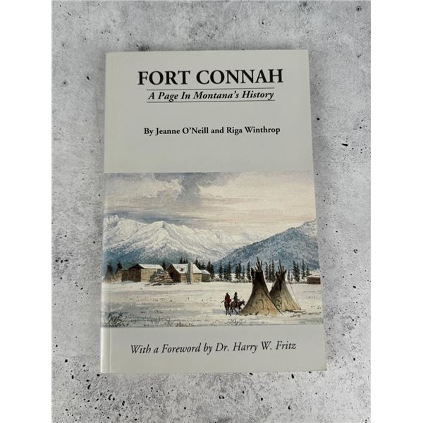 Fort Connah A Page In Montana's History