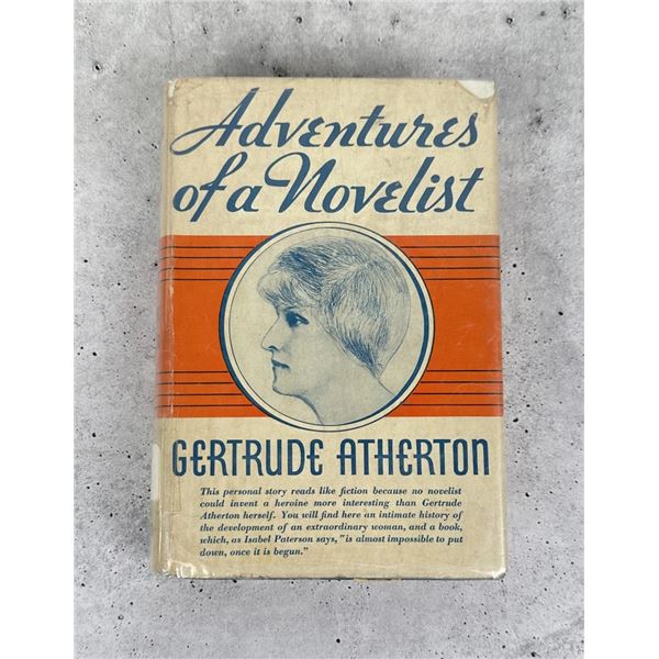 Adventures Of A Novelist