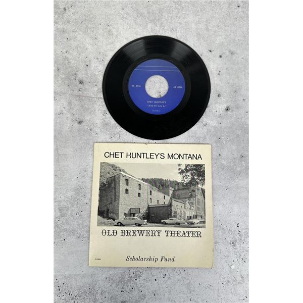 Chet Huntley's Montana Old Brewery Theater