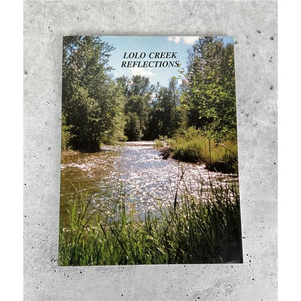 Lolo Creek Reflections
