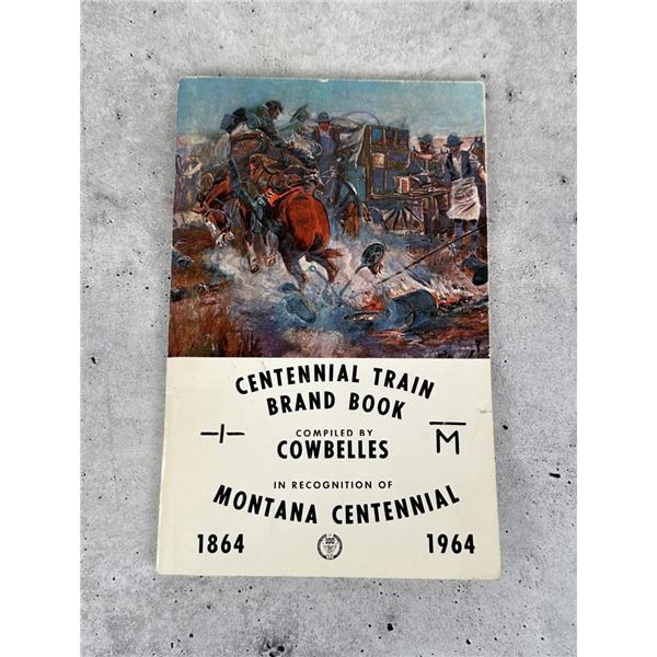 Centennial Train Brand Book