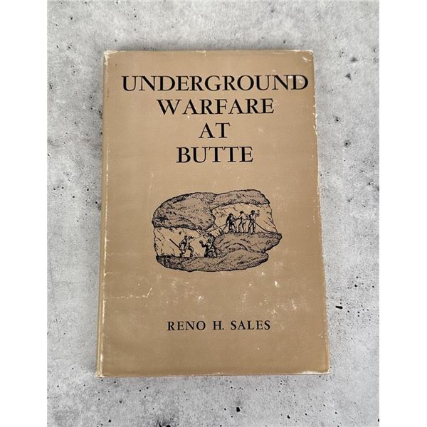 Underground Warfare At Butte