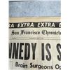 Image 2 : San Francisco Chronicle Robert Kennedy Shot