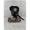 Clan Davidson Glengarry Cap And Patches