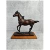 Anna Dwyer Running Free Horse Bronze Montana