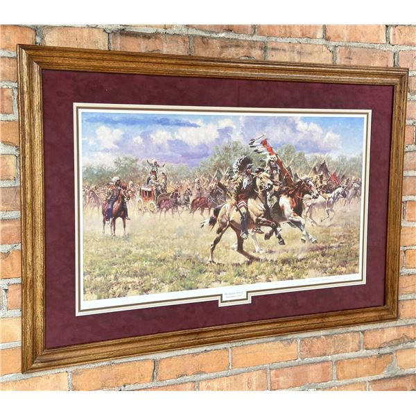 Gary Carter Big Riding Dance Limited Print