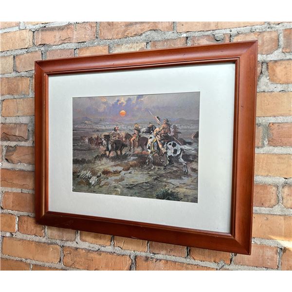 Charles M Russell Montana Print
